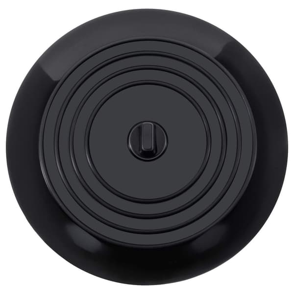 INF Propp til vaskekum, 15 cm Sort 15 cm