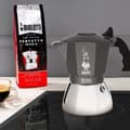 Miniatyrbillede 3 af 5: Bialetti - Brikka italiensk cafetie - Induktion 4 koppar