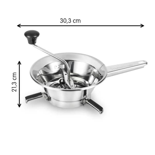MOULINEX Grönsakskvarn A45306 24 cm grå