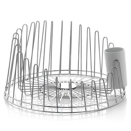 Avvattnare A Tempo Alessi - Märke: ALESSI - Produkttyp: Avvattnare - Material: Rostfritt stål