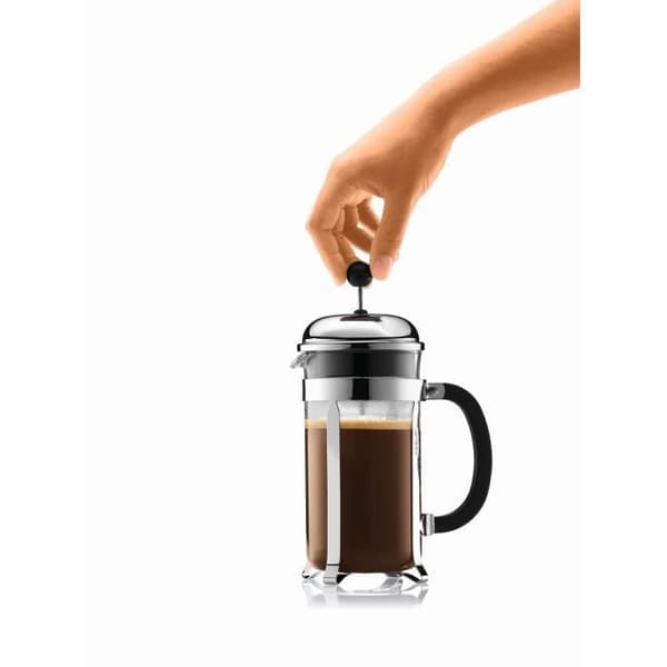 Chambord - Bodum Kolv Coffee Maker, 12 koppar, 1,5 L, rostfritt stål