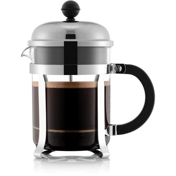 CHAMBORD - BODUM Kolvkaffe, 4 koppar, 0,5 L, rostfritt stål