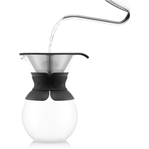 Till över - Bodum Coffee Maker, Permanent rostfritt stålnätfilter, 1,0 L, 8 koppar