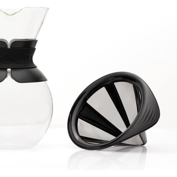 Till över - Bodum Coffee Maker, permanent rostfritt stålnätfilter, 0,5 L, 4 koppar