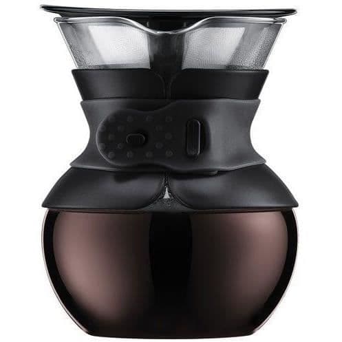 Till över - Bodum Coffee Maker, permanent rostfritt stålnätfilter, 0,5 L, 4 koppar