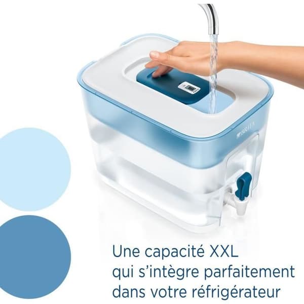 Brita Flow Blue Flow Water Distributör (8.2L) inkluderade 1 Maxtra Pro All-in-1-patron