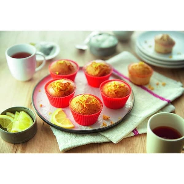 Konditorisats och silikonmuffinsformar för flygfryer XL - Philips - HD9945/01