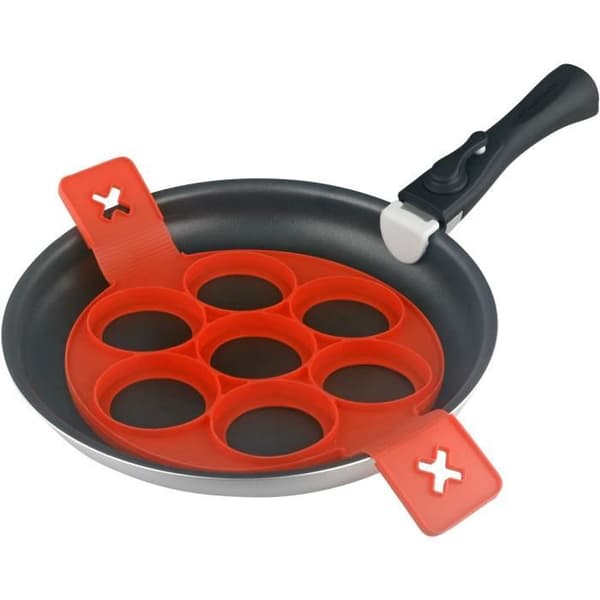 Arthur Martin AM3950 16-delat köksredskapsset - Aluminium - Avtagbart handtag - Alla värmekällor inklusive induktion