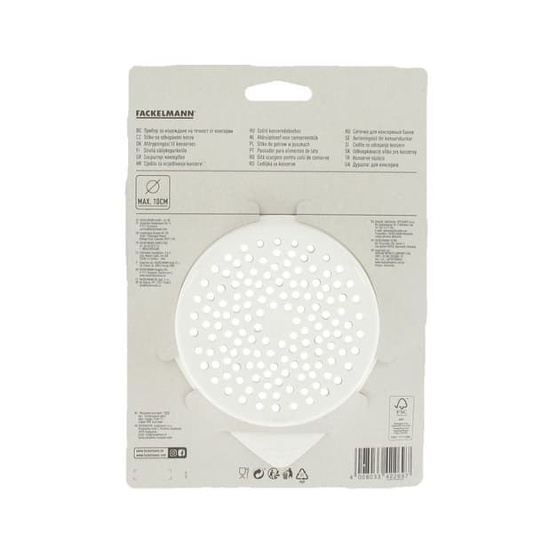 Egouttoir - FACKELMANN - 42269 - Plast - 6 cm höjd - 28 cm bredd