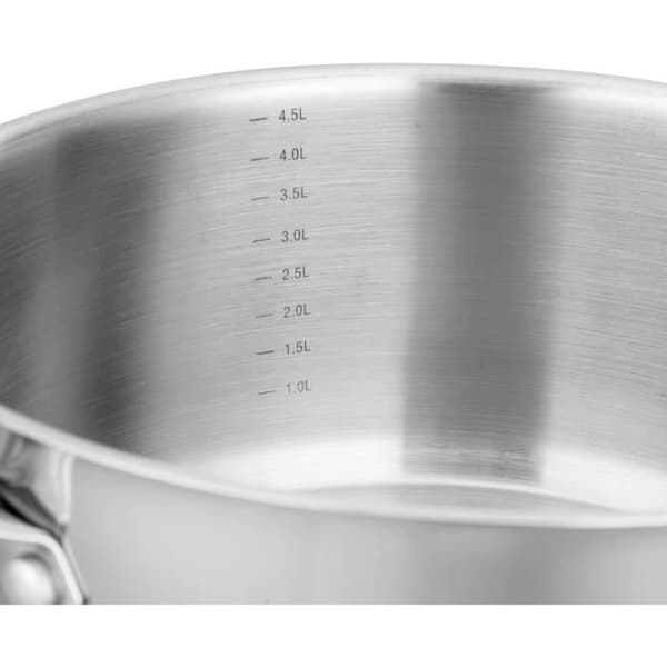 AM0073 Arthur Martin Stockpot 32 cm med lock  Rostfritt stål  Alla värmekällor inklusive induktion