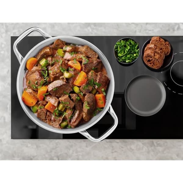 AM0073 Arthur Martin Stockpot 32 cm med lock  Rostfritt stål  Alla värmekällor inklusive induktion