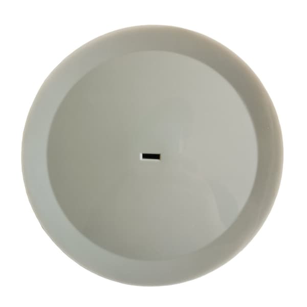INF Diskpropp Silikon Grå 15 cm