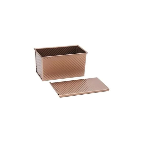 BAUMALU brioche och brödform med lock