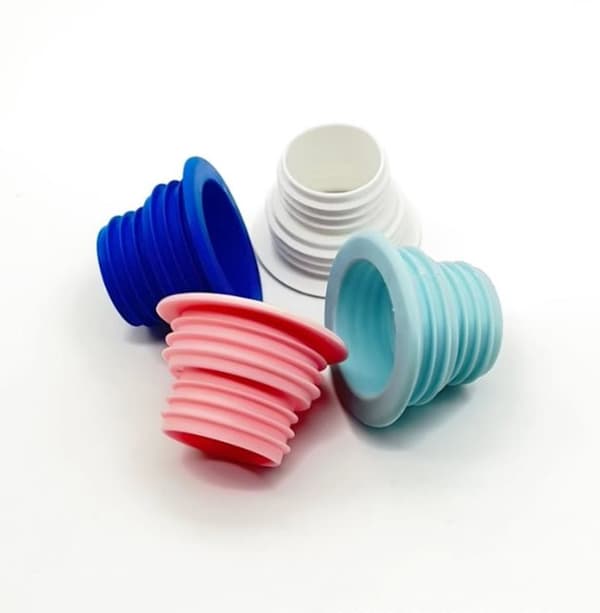 INF 5-pack silikon avloppsrör luktstoppare