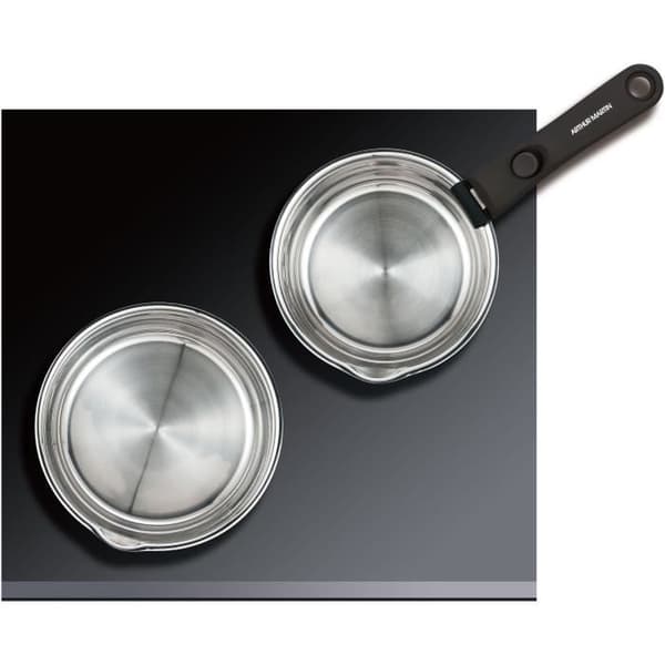 2 kastruller 16-20 cm + 1 handtag - ARTHUR MARTIN - AM720GT - 3 lager trippelverkan - Alla värmekällor inklusive induktion