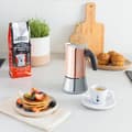Miniatyrbillede 3 af 4: Italiensk kaffebryggare - BIALETTI - NEW VENUS - 6 koppar - 0,24 L - Koppar