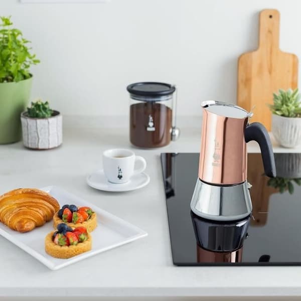Italiensk kaffebryggare - BIALETTI - NEW VENUS - 6 koppar - 0,24 L - Koppar