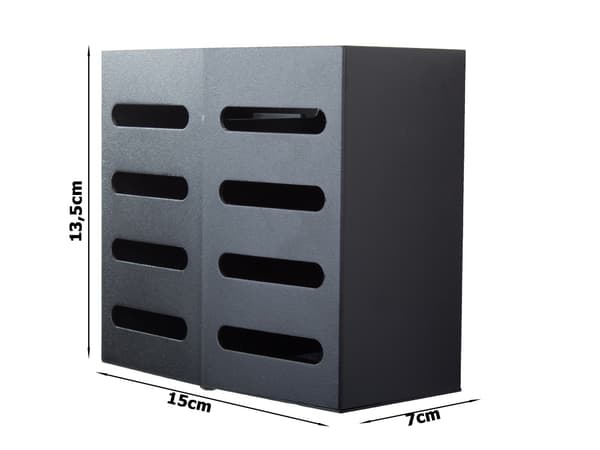 Bestickhållare Disk - Vägg