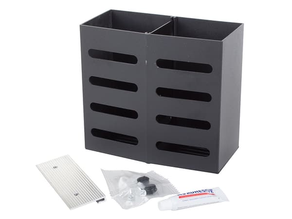 Bestickhållare Disk - Vägg