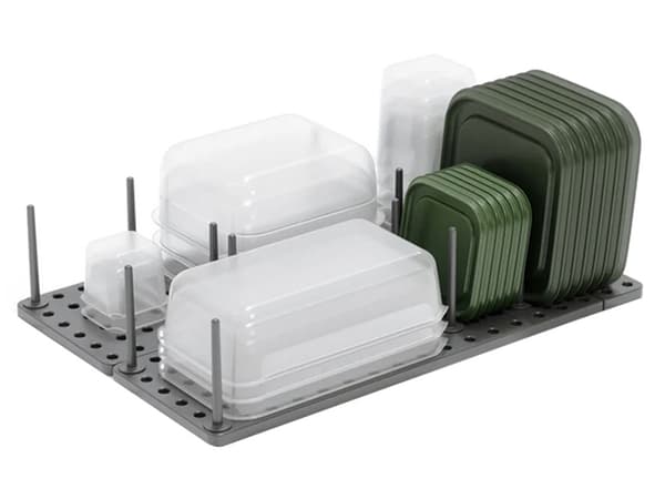 Diskställ / Förvaringsställ - Organisatör för kök