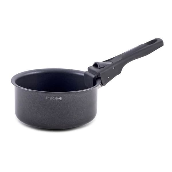 Köksredskap - Alla värmekällor inklusive induktion - KONST & KÖK - AC1824 - Aluminium - 18 delar - Non-stick - Avtagbart handtag
