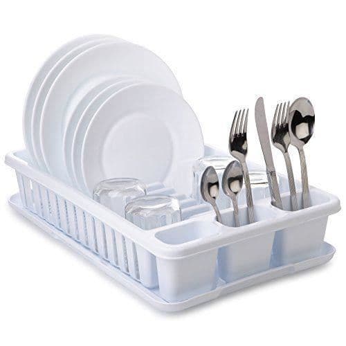 Tatay White Plast Diskavlopp 42 x 27 x 10 cm - 1127001