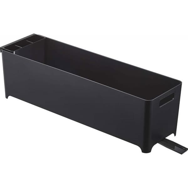 Diskavlopp - YAMAZAKI - Slim - ABS-plast - Svart - 55,5 x 16,5 x 16 cm