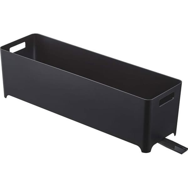 Diskavlopp - YAMAZAKI - Slim - ABS-plast - Svart - 55,5 x 16,5 x 16 cm
