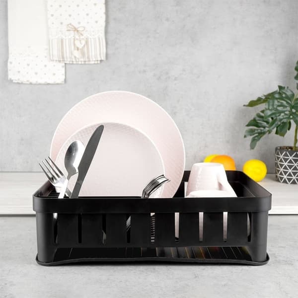 DISH DRIPPER, BLACK LOFT VILDE
