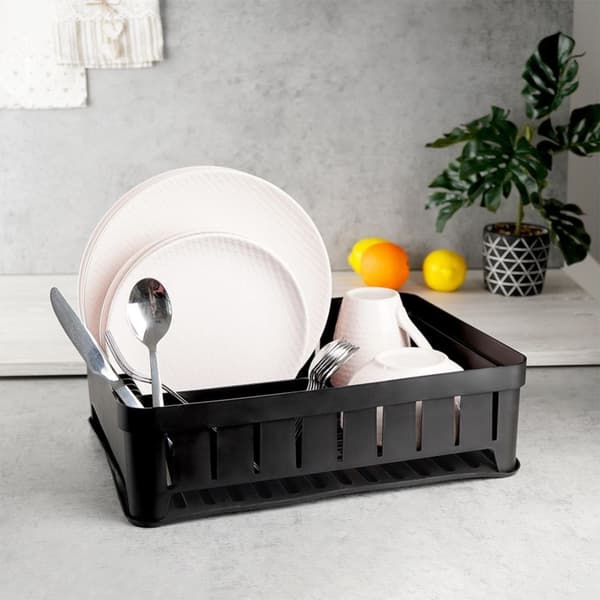 DISH DRIPPER, BLACK LOFT VILDE