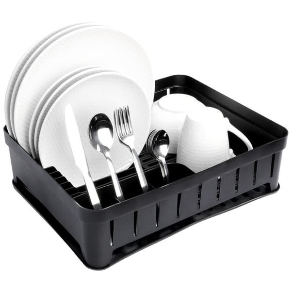 DISH DRIPPER, BLACK LOFT VILDE