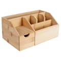Miniatyrbild 3 av 6: Bambu sminkorganisator 24x15x11 cm