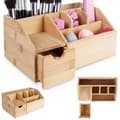 Miniatyrbild 6 av 6: Bambu sminkorganisator 24x15x11 cm