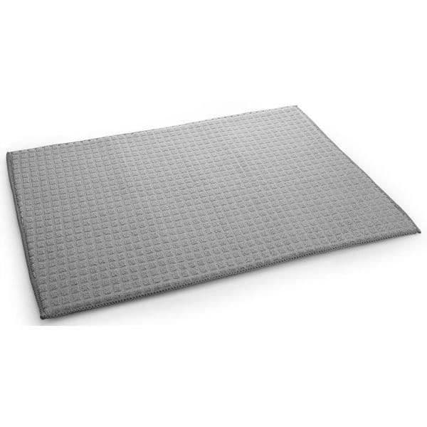 Diskho med dryckställ - TESCOMA - Presto Tone - Mikrofiber - 39 x 51 cm - Grå
