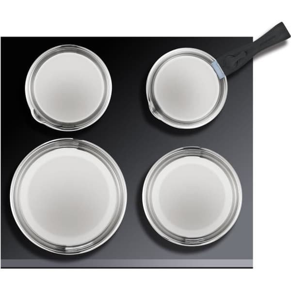 Induktionskärl set - Arthur Martin - AM2238 - Rostfritt stål - 10 delar - Avtagbart handtag - Alla hällar inklusive induktion