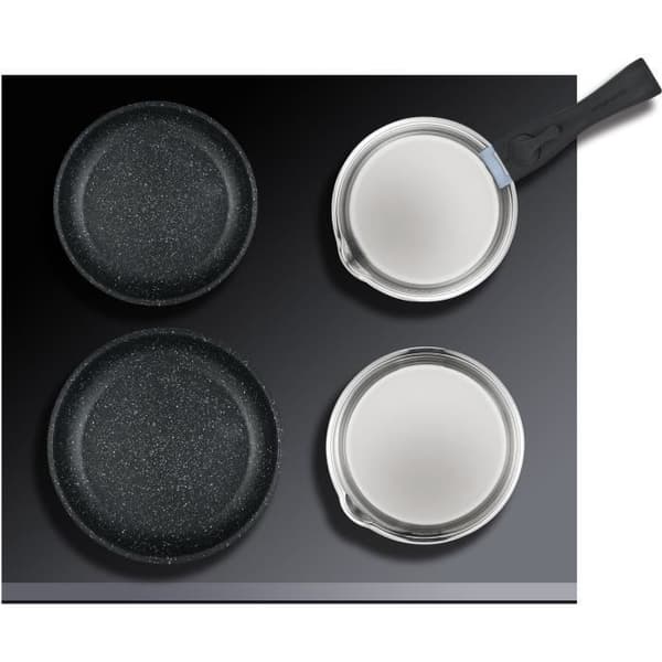 Induktionsset med kokkärl - Arthur Martin - AM1275 - Rostfritt stål - 15 delar - Avtagbart handtag - Alla hällar inklusive induktion