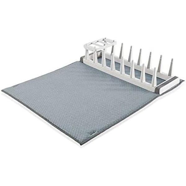 Diskställ i Mikrofiber - Tescoma - Clean Kit - Praktiskt och Platsbesparande - Grå