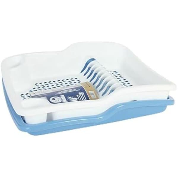 Dräneringsbräda - DEM - 48 x 40 x 12 cm - Flerfärgad - 6 enheter - Kökstillbehör