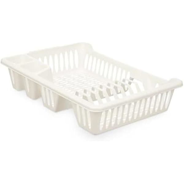 Dräneringsbräda - Kinvara - Vit - 41 x 37 x 31,5 cm - Flerfärgad - 24 enheter