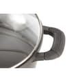 Miniatyrbild 3 av 3: Gjuten form av aluminium - GSW - SILCOGUSS - 28 cm - Induktion - Svart