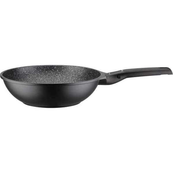 Gjuten aluminium wok - GSW - EASY CLICK - 28 cm - Induktion