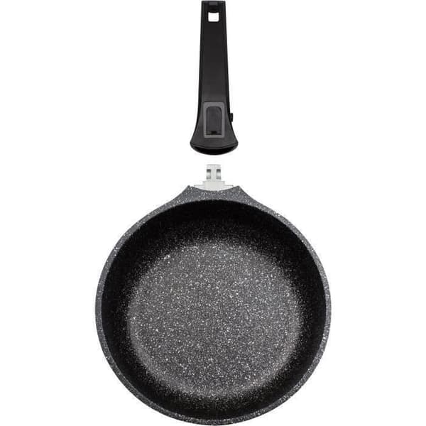 Gjuten aluminium wok - GSW - EASY CLICK - 28 cm - Induktion