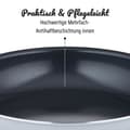 Pikkukuva 3 / 4: Professionell stekpanna - GSW - PRO BASIC - 32 cm - Induktion - Tjock smidd aluminium - Gastronomi kvalitet