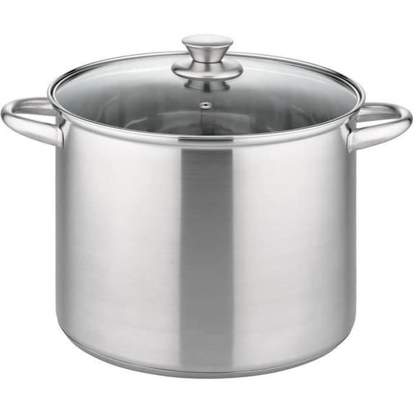Catering - GSW - RIGO - 26 cm - 10 L - Induktion - Rostfritt stål