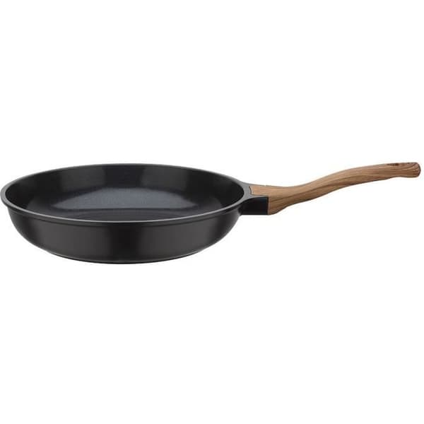 Stekpanna i gjuten aluminium - GSW - NATURLIG PASSFORM - 24 cm - 100 % återvunnen PFAS-fri - Induktion