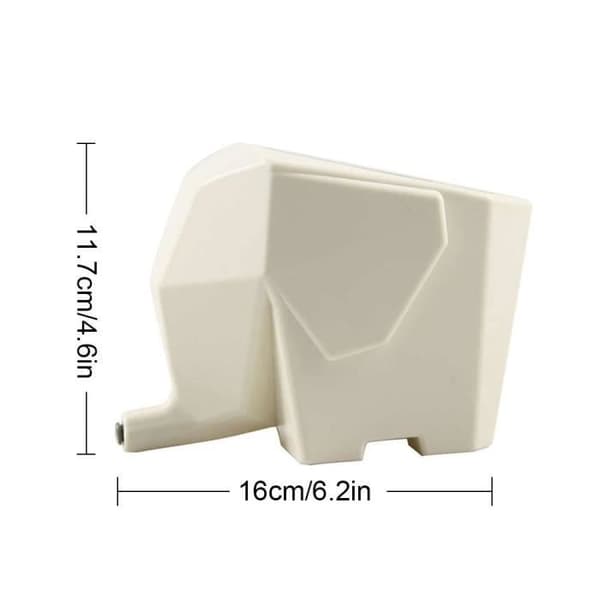 White Elephant Bestickhållare Plast Bestickavlopp