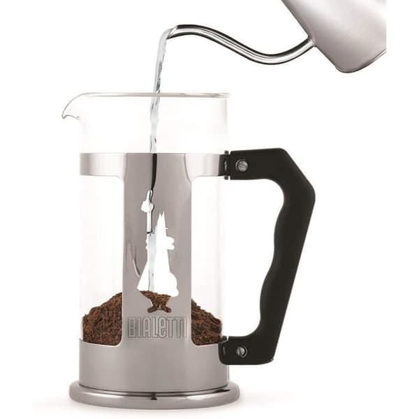 Fransk press kaffebryggare - BIALETTI - 0003160/NP - 350 ml - Stål