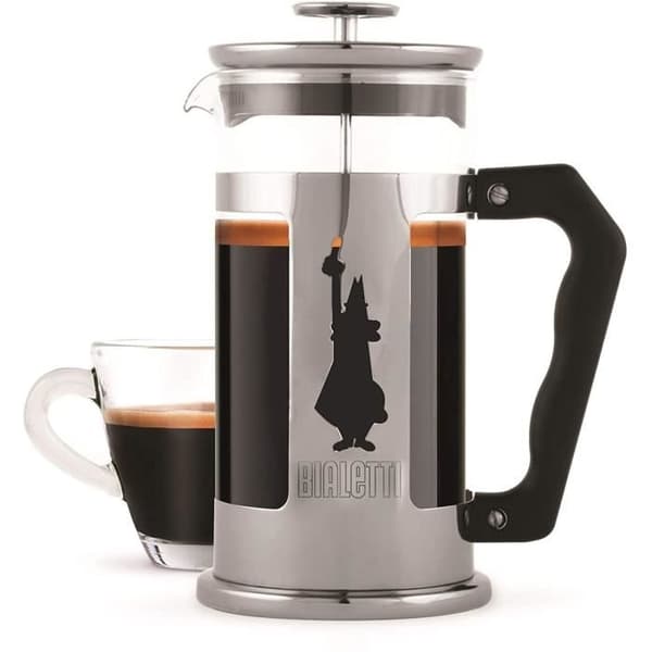 Fransk press kaffebryggare - BIALETTI - 0003160/NP - 350 ml - Stål