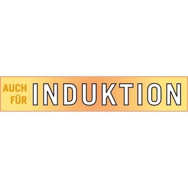 Lågtryckskokare - GSW - 24 cm - 6 L - Smidd aluminium - Induktion - Röd