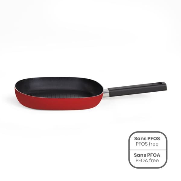 Grillette - Livoo - MEP152 - Aluminium - Non-stick - 24 cm